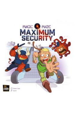 Magic Maze: Maximum Security Magic Maze: Maximum Security